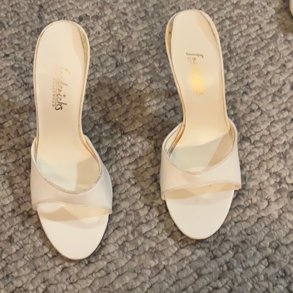 Fredrick’s Of Hollywood Heels size 6 - Picture 2 of 3